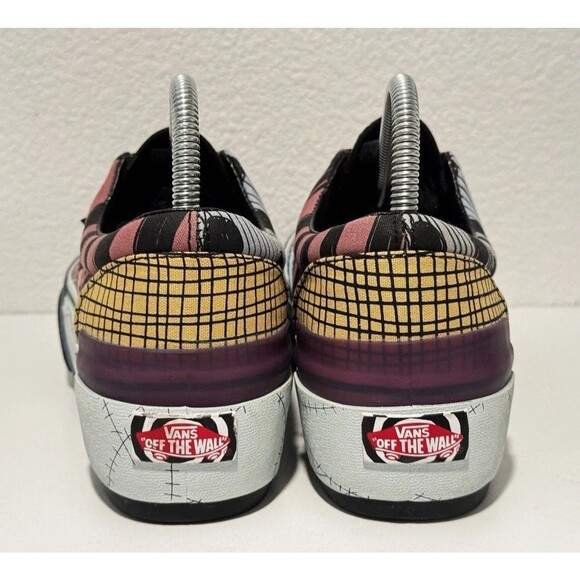 Vans x Nightmare Before Christmas Sally Shoe Womens Sz 8.5 Stacked Platform NEW - Picture 7 of 16